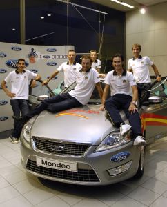 Ford apoya a la selección 